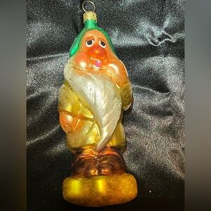 1997 Christopher Radko Sleepy Snow White & the 7 Dwarves Ornament